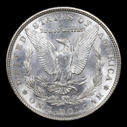 ***Auction Highlight*** 1902-p Morgan Dollar 1 Graded ms65+ By SEGS (fc)