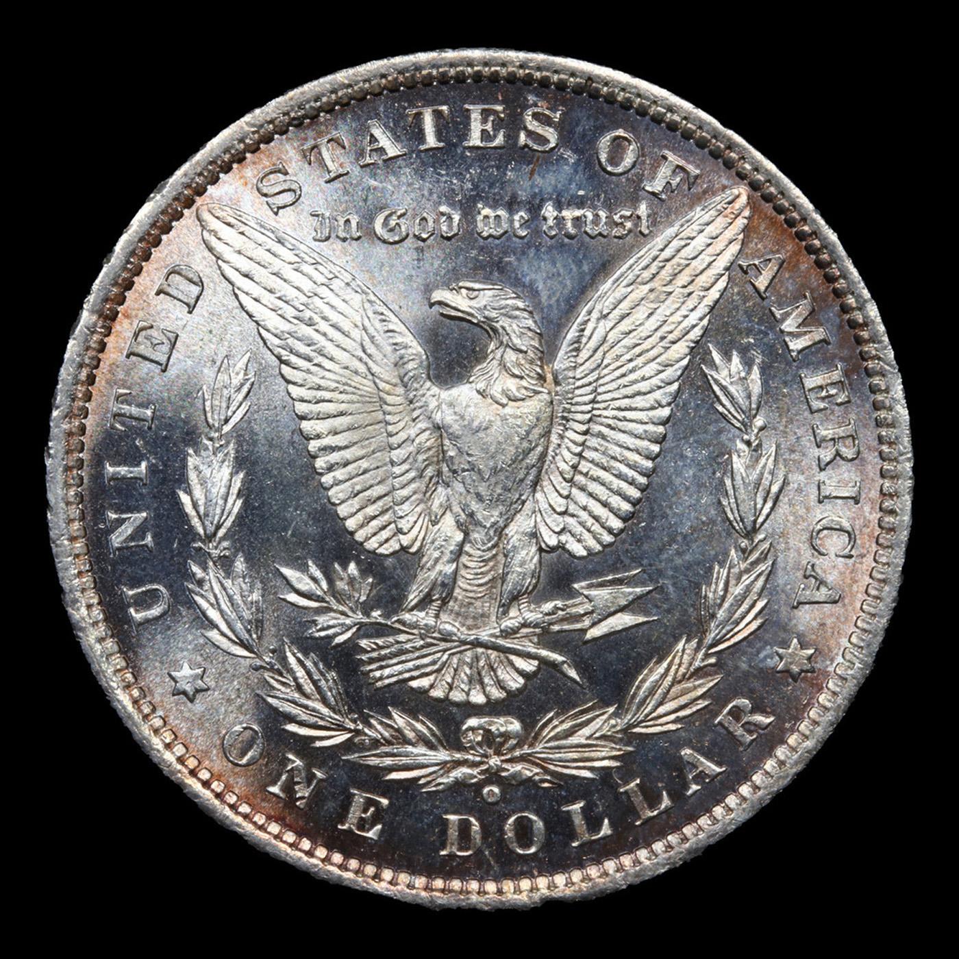 ***Auction Highlight*** 1880-o Morgan Dollar 1 Graded ms64+ pl By SEGS (fc)