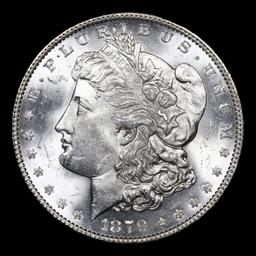 1879-p Morgan Dollar $1 Grades Select Unc