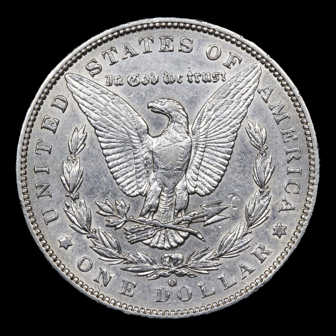 1900-o/cc Top 100 Morgan Dollar 1 Grades BU+ By USCG