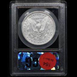 1900-o/cc Top 100 Morgan Dollar 1 Grades BU+ By USCG