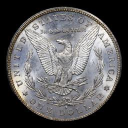 1879-s Morgan Dollar $1 Grades GEM Unc