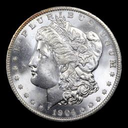 1904-o Morgan Dollar 1 Grades GEM+ Unc