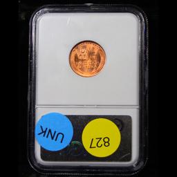 ***Auction Highlight*** NGC 1957-p Lincoln Cent 1c Graded ms66 rd By NGC (fc)