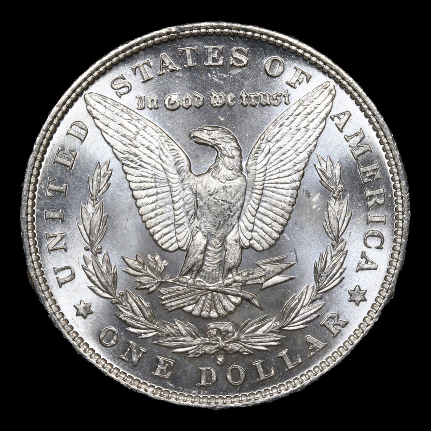 1879-s Morgan Dollar $1 Grades Select+ Unc