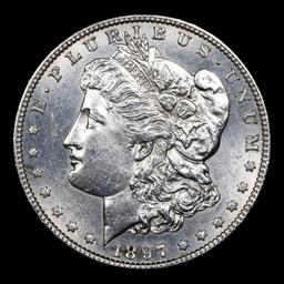 1897-s Morgan Dollar 1 Grades Select+ Unc