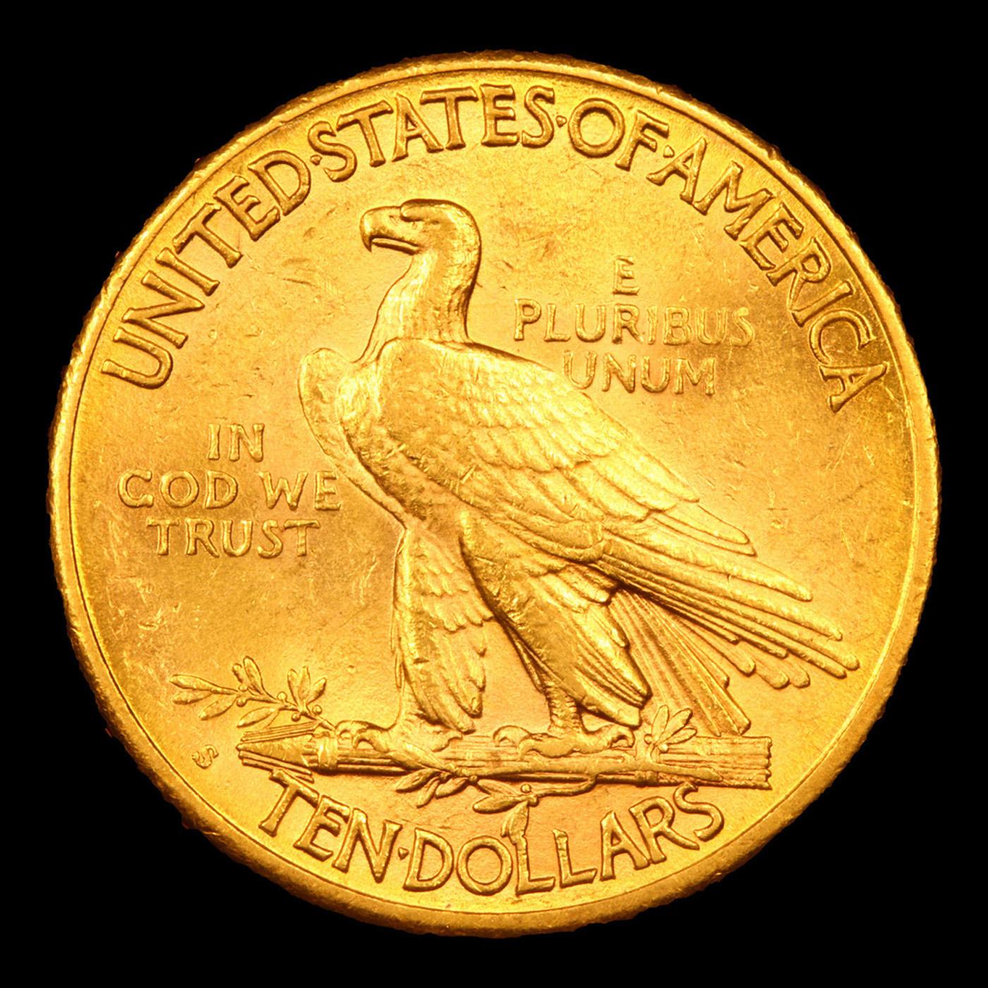 ***Auction Highlight*** 1909-s Gold Indian Eagle $10 Graded ms63 By SEGS (fc)