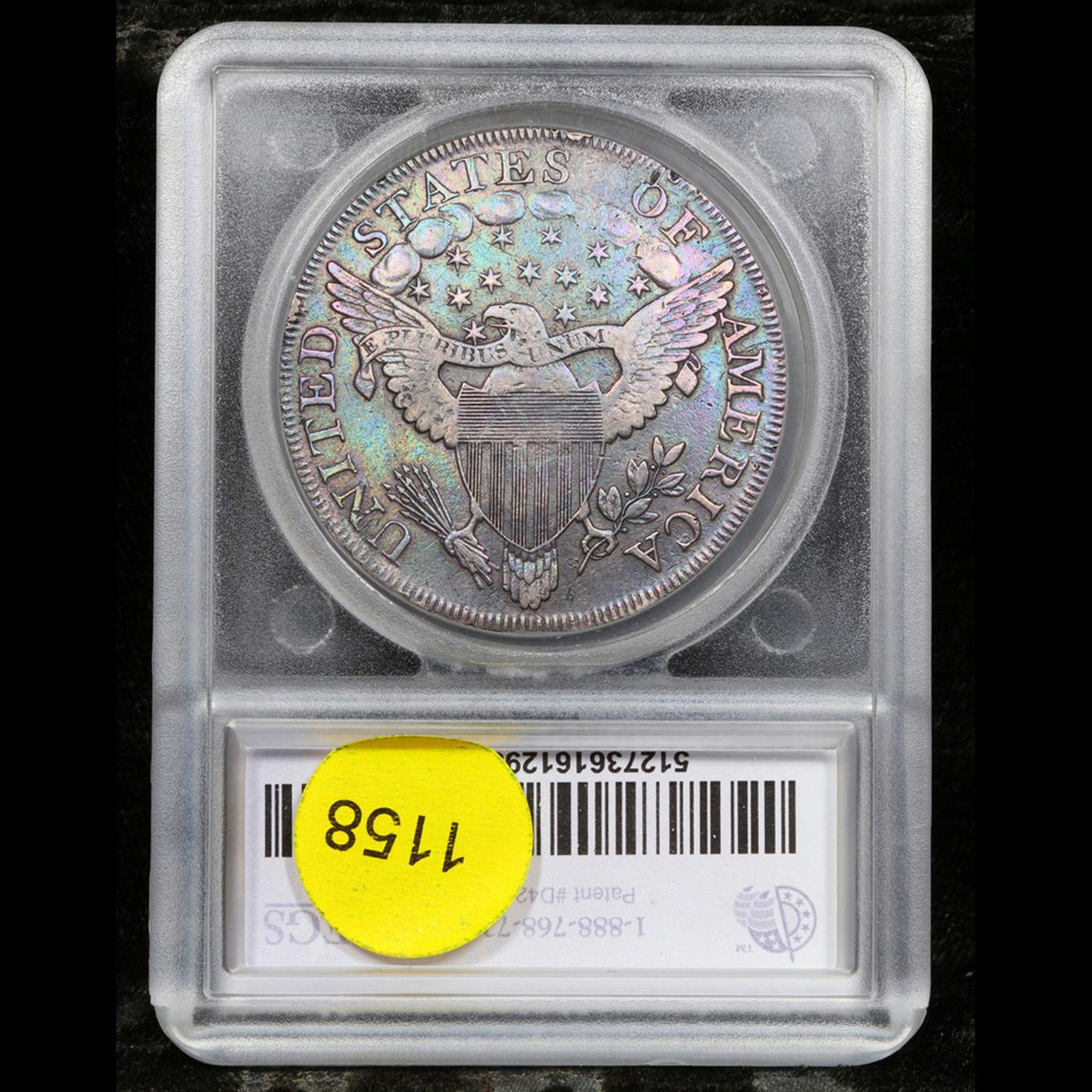 ***Auction Highlight*** 1800 Draped Bust Dollar BB-195/B-15 R-3 10 Arrows 1 Graded XF++ by SEGS (fc)