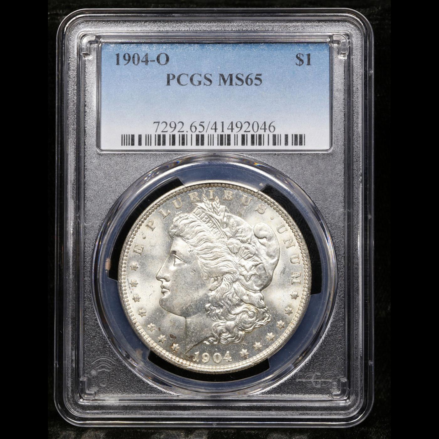 PCGS 1904-o Morgan Dollar 1 Graded ms65 By PCGS
