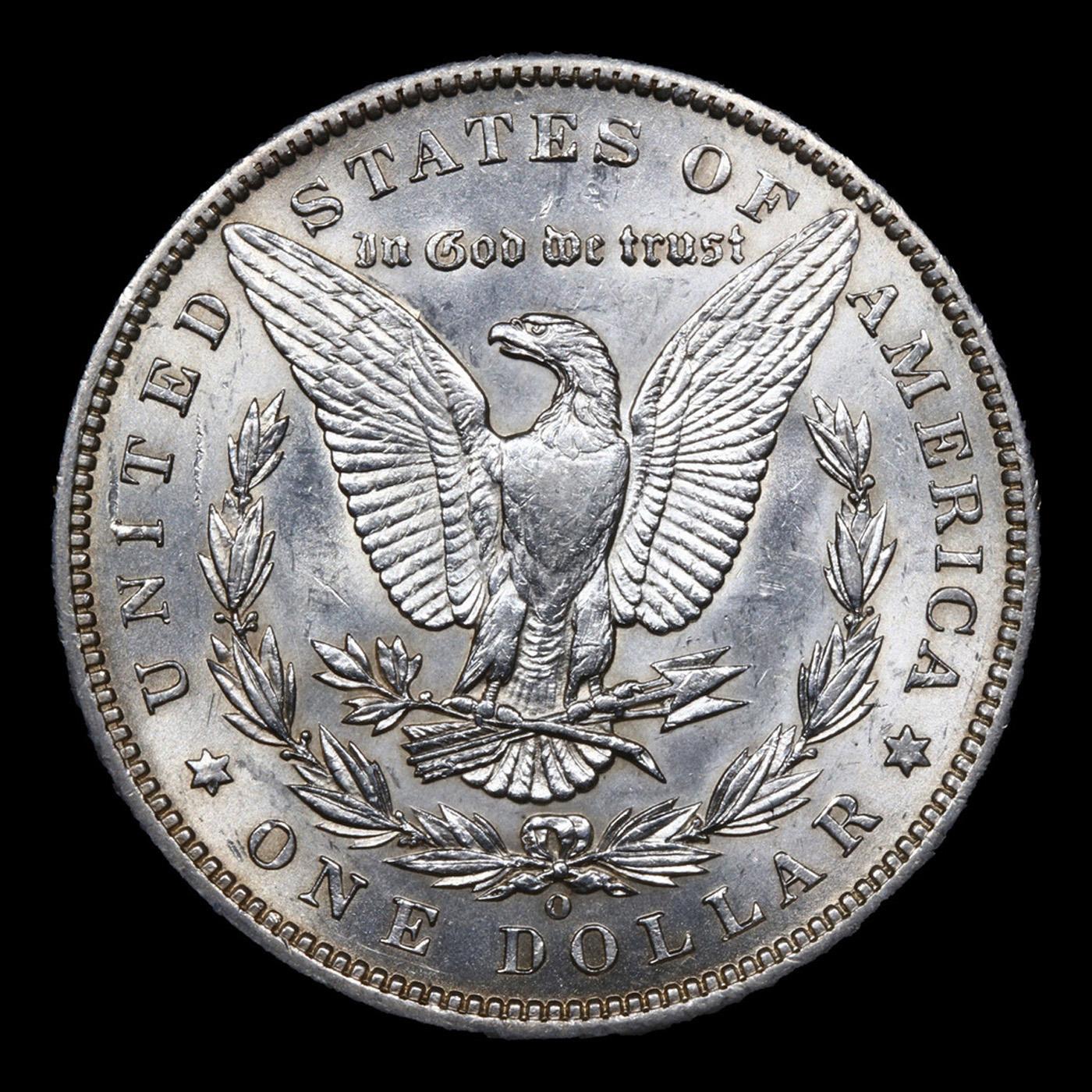 1889-o Morgan Dollar 1 Graded Select Unc By USCG