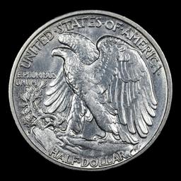 ***Auction Highlight*** 1919-s Walking Liberty Half Dollar 50c Graded ms65+ By SEGS (fc)