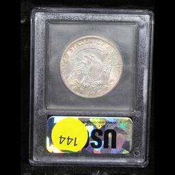 ***Auction Highlight*** 1814 Capped Bust Half Dollar O-105 50c Graded GEM+ Unc By USCG (fc)