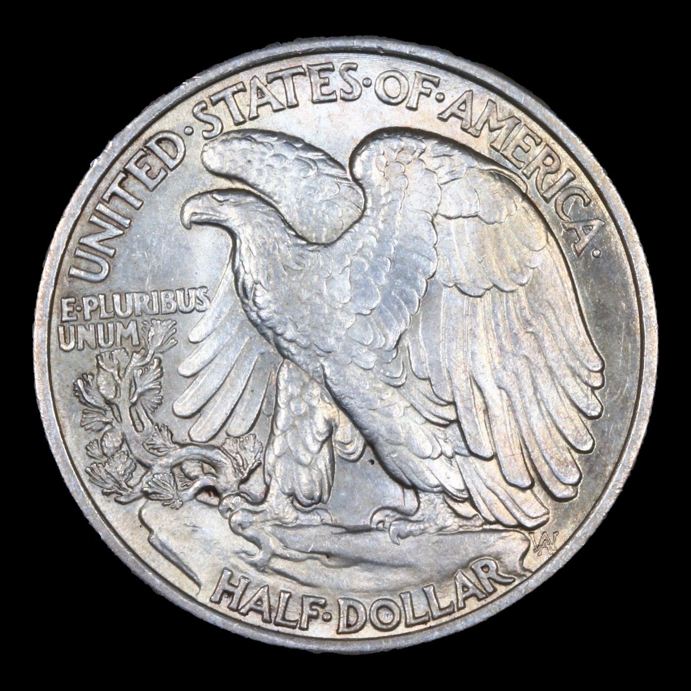 1934-p Walking Liberty Half Dollar 50c Grades Choice Unc