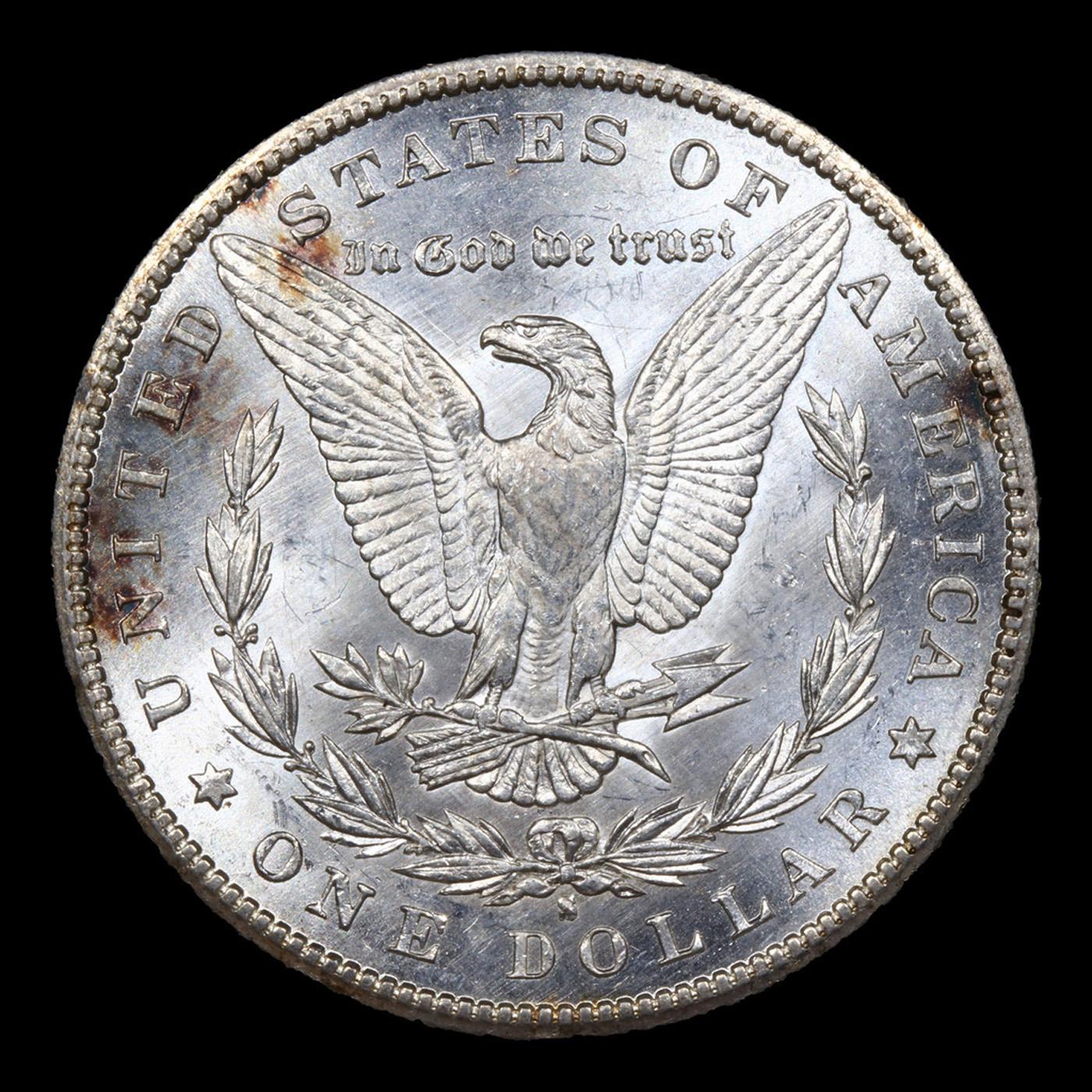 ***Auction Highlight*** 1887-s Morgan Dollar 1 Graded ms64 By SEGS (fc)