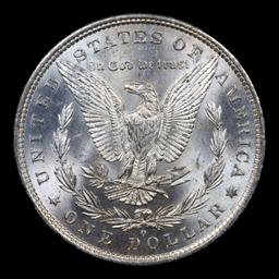 1883-o Morgan Dollar 1 Grades GEM+ Unc