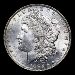 1882-o Morgan Dollar $1 Grades Select Unc