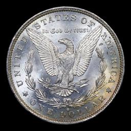 1882-o Morgan Dollar $1 Grades Select Unc