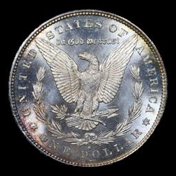 1879-s Morgan Dollar $1 Grades GEM Unc PL