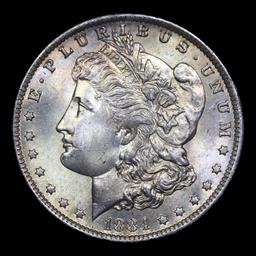 ***Auction Highlight*** 1884-o Morgan Dollar 1 Graded ms66+ By SEGS (fc)