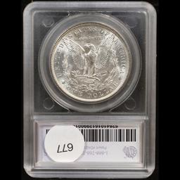 ***Auction Highlight*** 1884-o Morgan Dollar 1 Graded ms66+ By SEGS (fc)