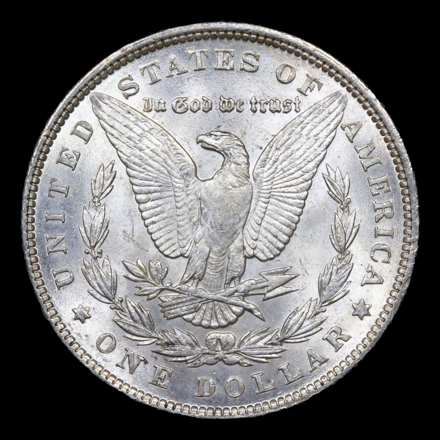 1890-p Morgan Dollar $1 Grades Select+ Unc