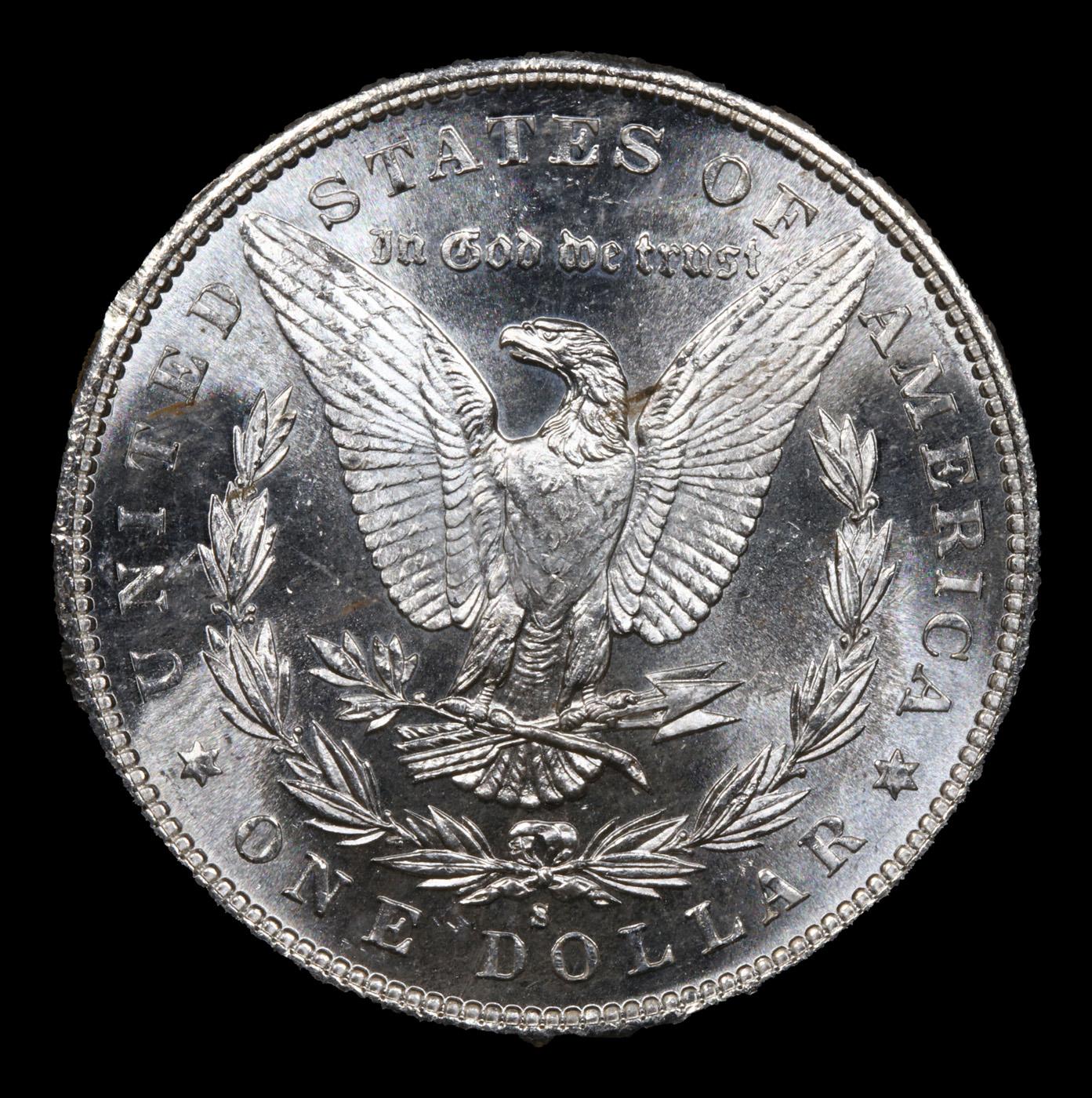 ***Auction Highlight*** 1881-s Morgan Dollar $1 Grades GEM++ Unc By SEGS (fc)