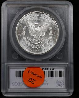 ***Auction Highlight*** 1881-s Morgan Dollar $1 Grades GEM++ Unc By SEGS (fc)