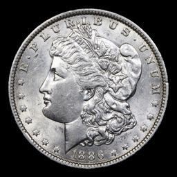 ***Auction Highlight*** 1886-o Morgan Dollar $1 Graded Select Unc By USCG (fc)