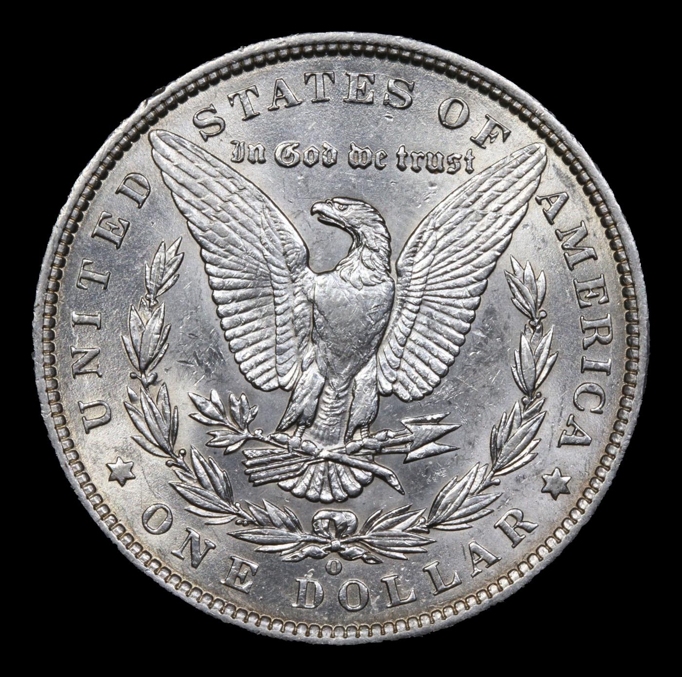 ***Auction Highlight*** 1886-o Morgan Dollar $1 Graded Select Unc By USCG (fc)