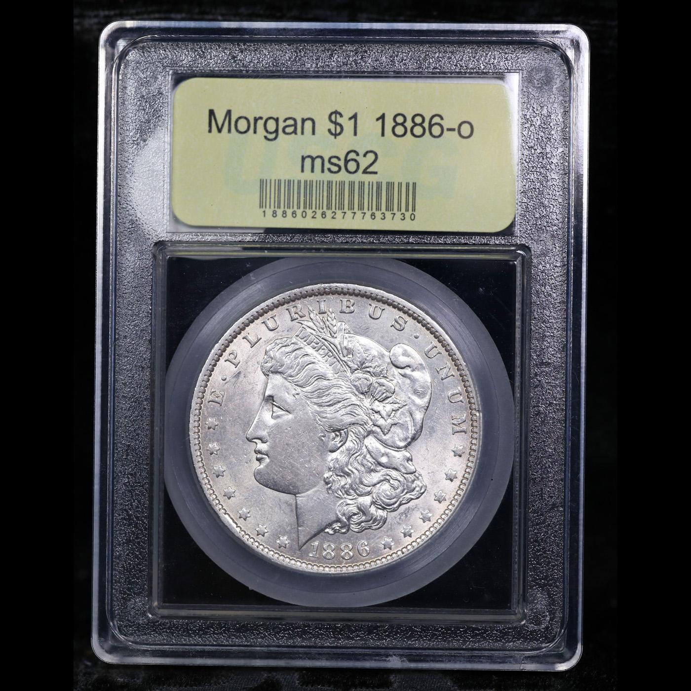 ***Auction Highlight*** 1886-o Morgan Dollar $1 Graded Select Unc By USCG (fc)