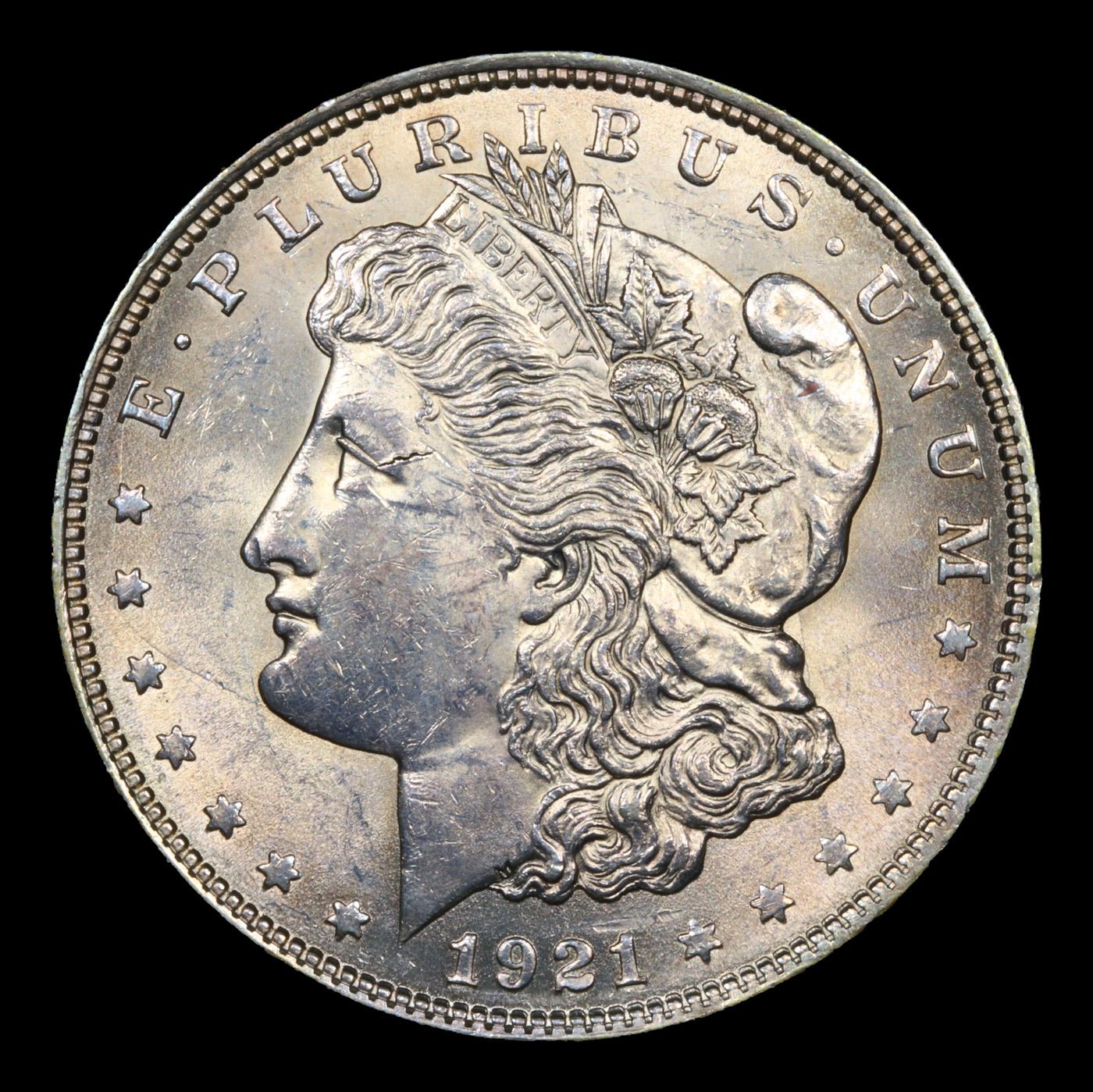 1921-p Morgan Dollar $1 Grades Select+ Unc