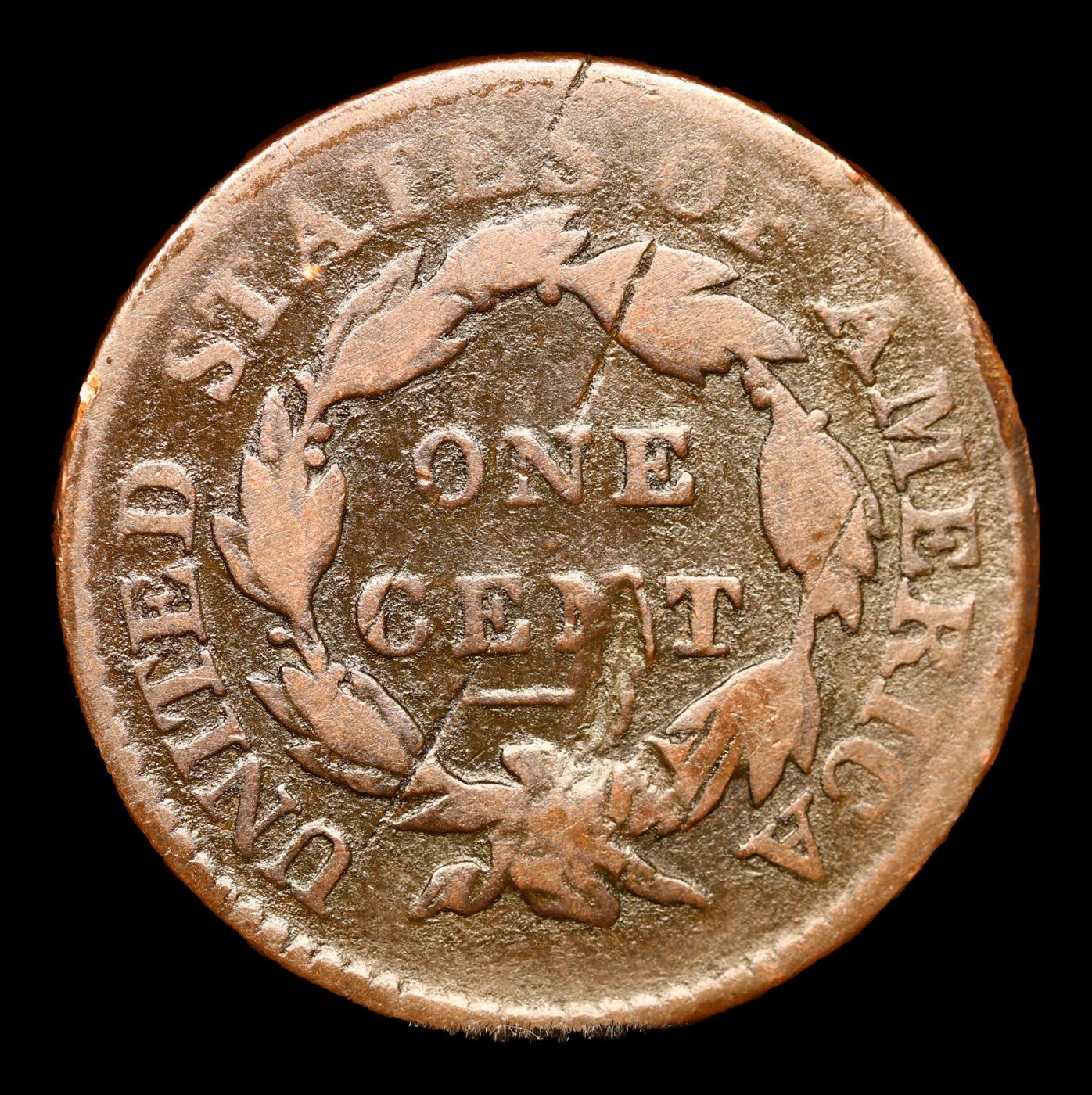 1816 Classic Head Large Cent 1c Grades f details