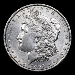 1887-o Morgan Dollar $1 Grades Select Unc