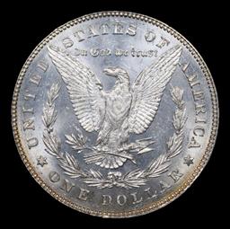 ***Auction Highlight*** 1878-p Rev 7TF Morgan Dollar $1 Graded ms65 By SEGS (fc)