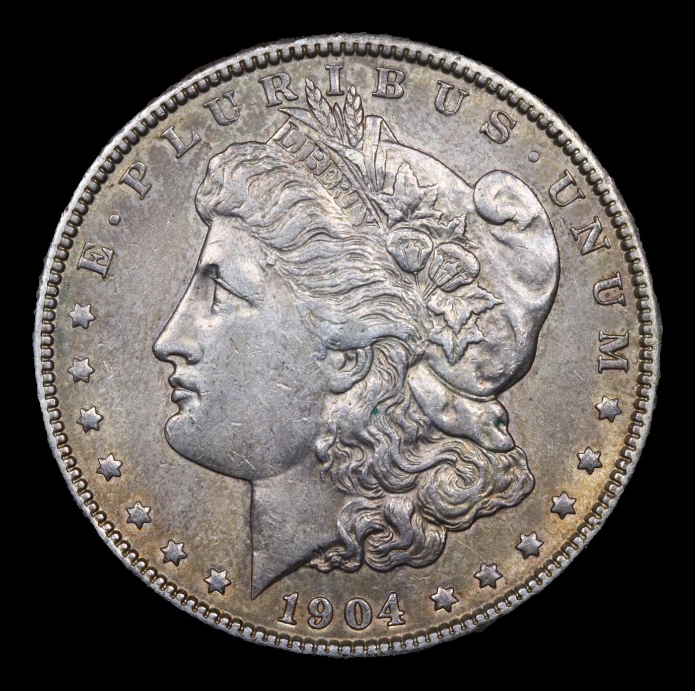 1904-p Morgan Dollar $1 Grades Select Unc