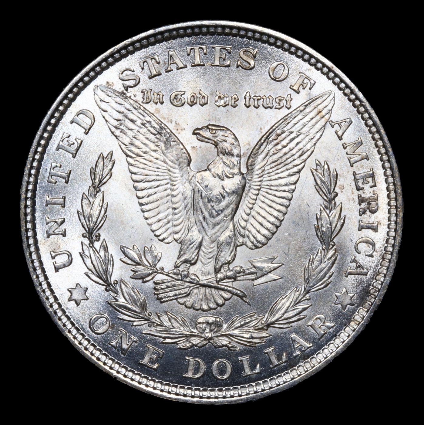 ***Auction Highlight*** 1921-p Morgan Dollar Near TOP POP! $1 Graded ms67 By SEGS (fc)