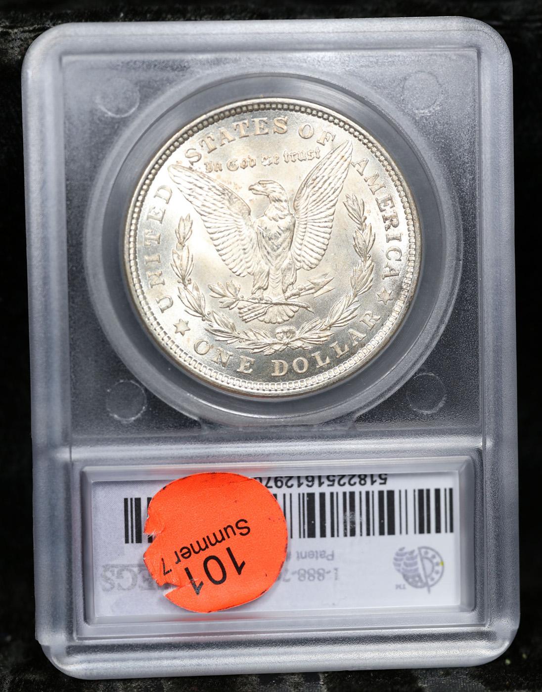 ***Auction Highlight*** 1921-p Morgan Dollar Near TOP POP! $1 Graded ms67 By SEGS (fc)