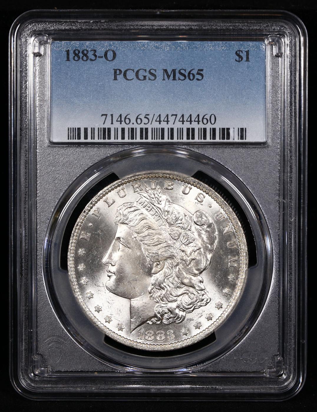 PCGS 1883-o Morgan Dollar $1 Graded ms65 By PCGS