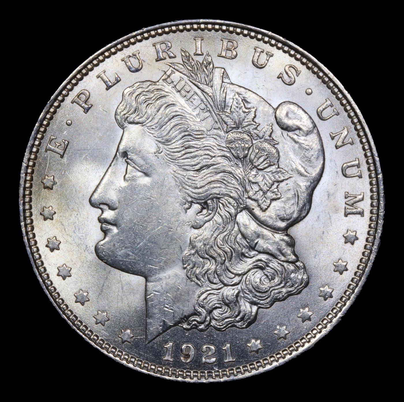 1921-p Morgan Dollar $1 Grades Select+ Unc