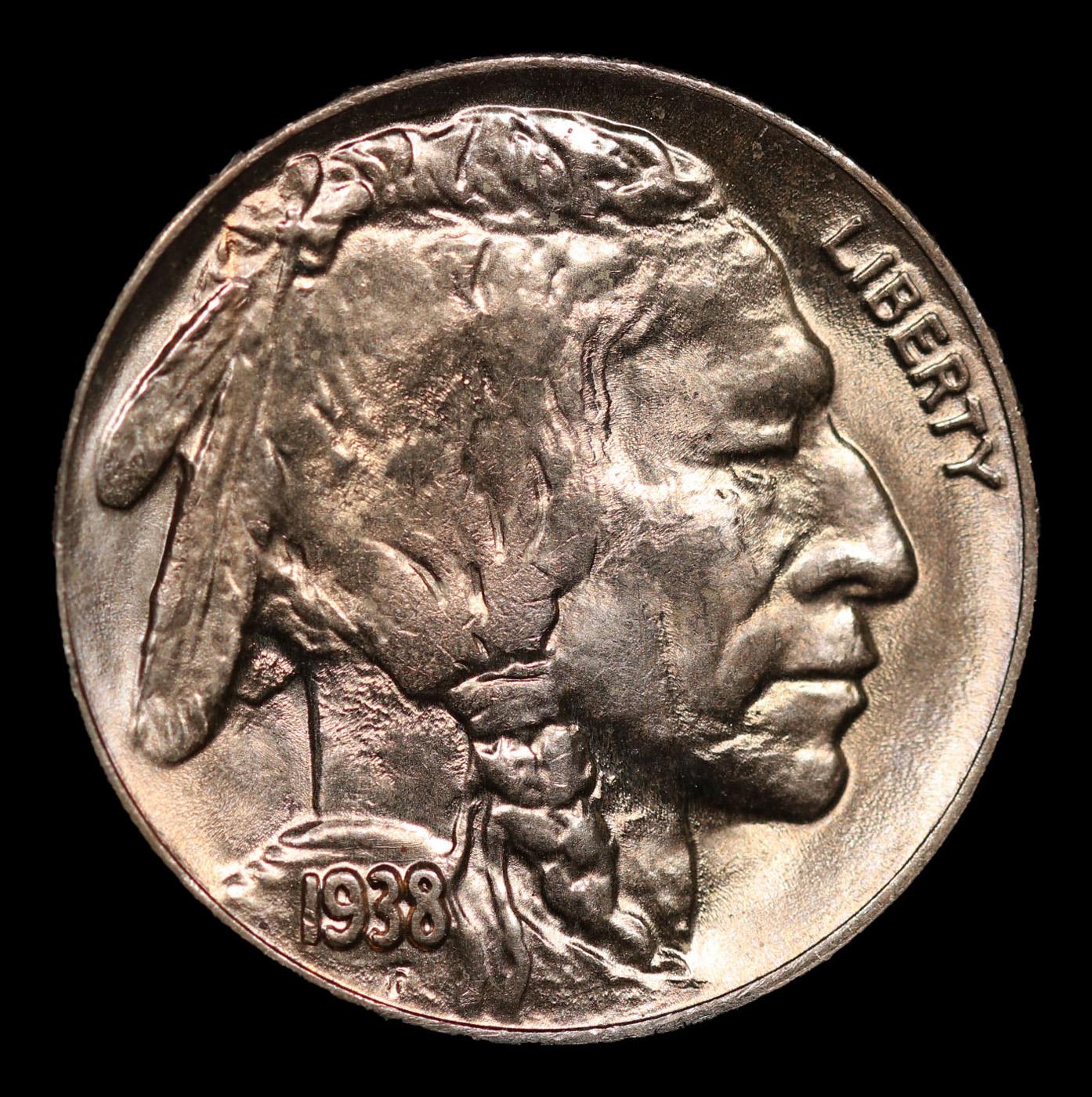 1938-d Buffalo Nickel 5c Graded ms67 By SEGS