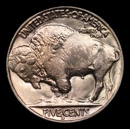 1938-d Buffalo Nickel 5c Graded ms67 By SEGS