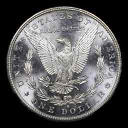 1881-s Morgan Dollar 1 Graded GEM++ Unc By SEGS
