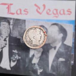***Auction Highlight*** Old Casino 50c Roll $10 Halves Las Vegas Dunes 1912 Barber & 1947 Walker End