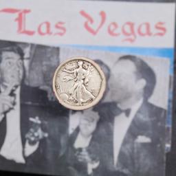 ***Auction Highlight*** Old Casino 50c Roll $10 Halves Las Vegas Dunes 1912 Barber & 1947 Walker End