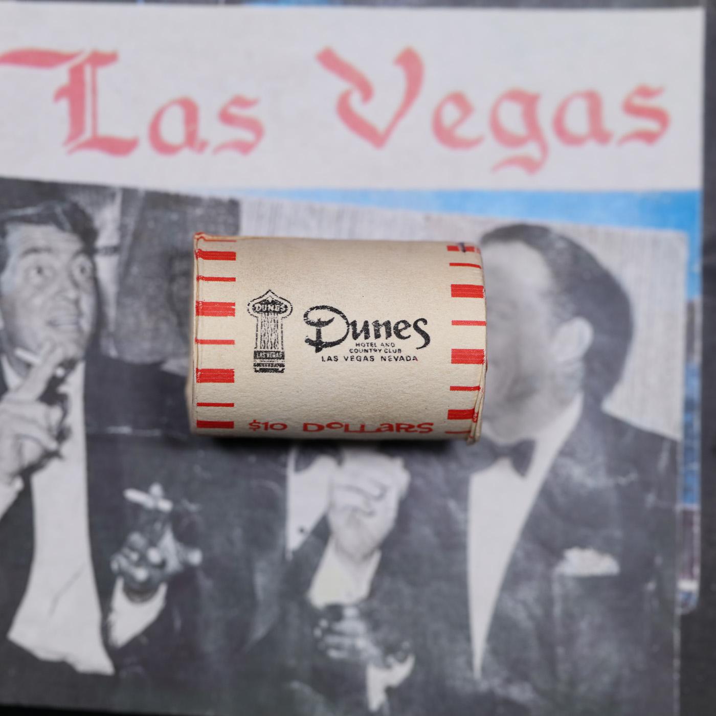 ***Auction Highlight*** Old Casino 50c Roll $10 Halves Las Vegas Dunes 1912 Barber & 1947 Walker End