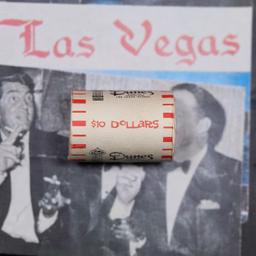 ***Auction Highlight*** Old Casino 50c Roll $10 Halves Las Vegas Dunes 1912 Barber & 1947 Walker End