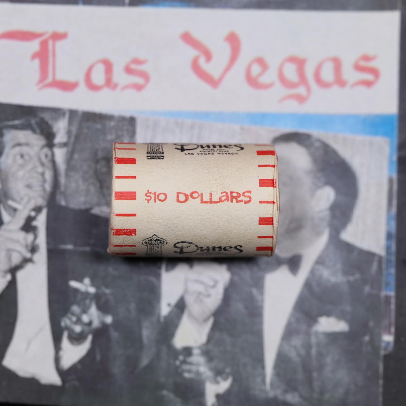 ***Auction Highlight*** Old Casino 50c Roll $10 Halves Las Vegas Dunes 1912 Barber & 1947 Walker End