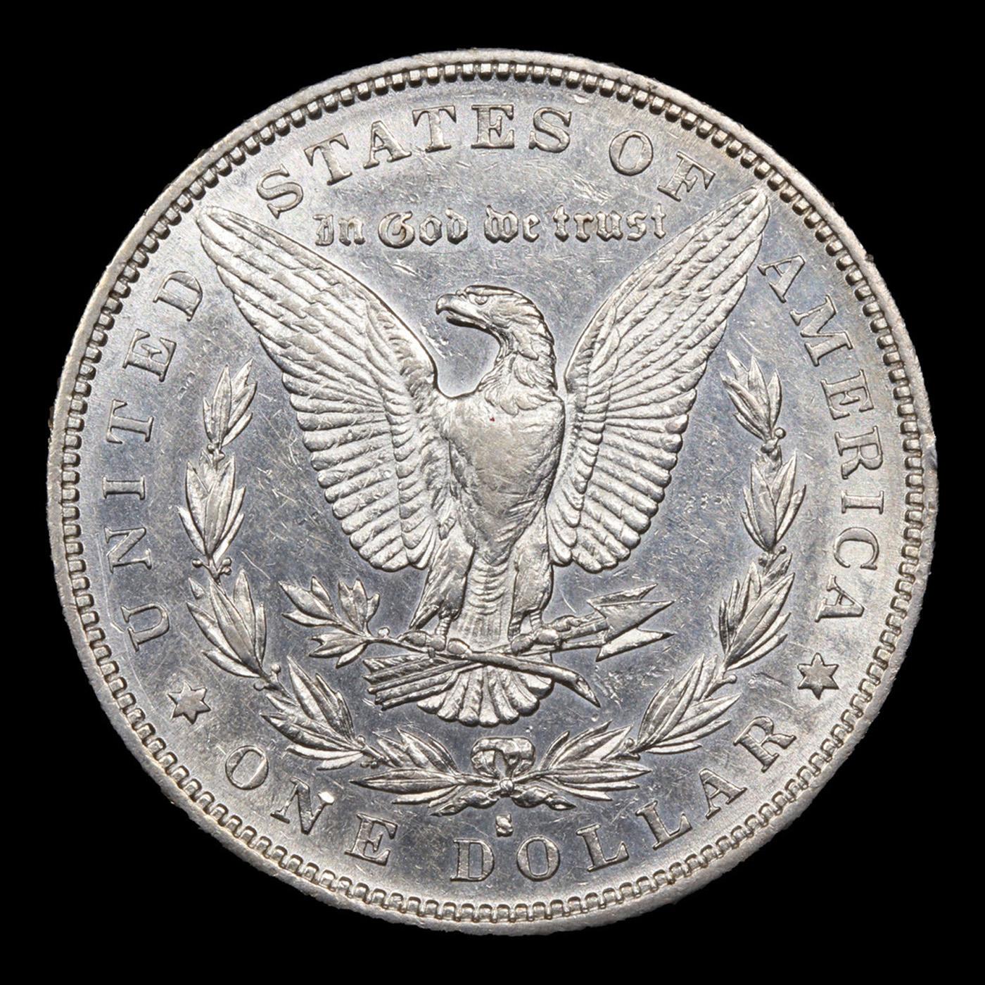 1883-s Morgan Dollar 1 Graded au58 by USCG