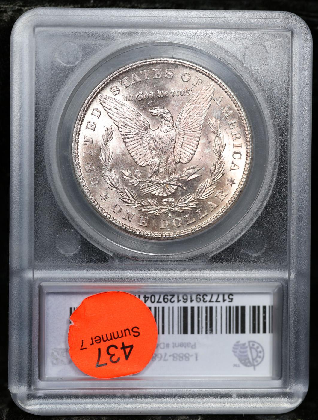 ***Auction Highlight*** 1881-s Morgan Dollar $1 Graded ms66+ By SEGS (fc)