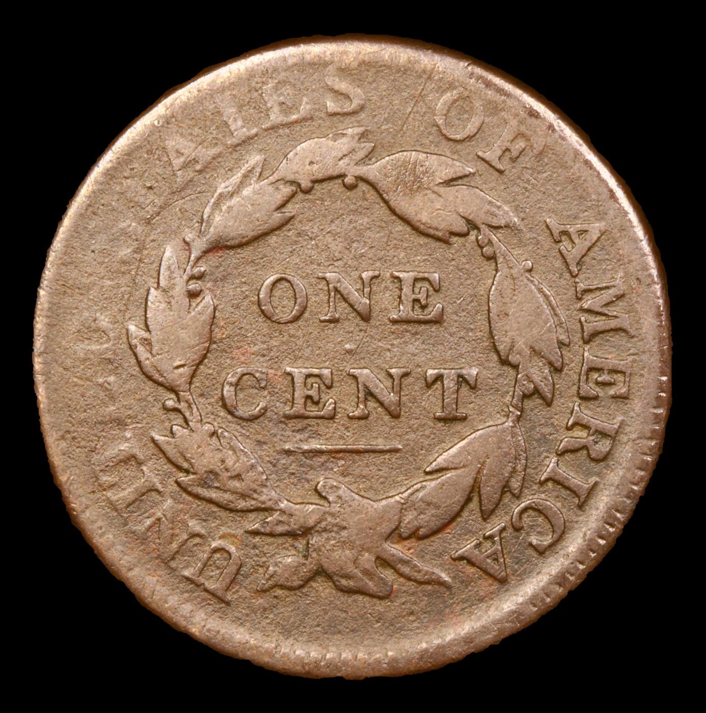 1810 Classic Head Large Cent 1c Grades vg+